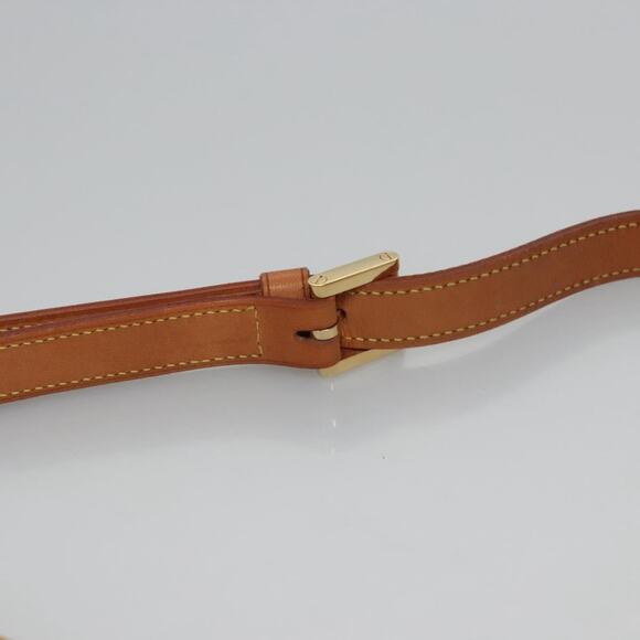 LOUIS VUITTON Monogram Vernis Thompson Street Bag Beige M91301 - Picture 8 of 12